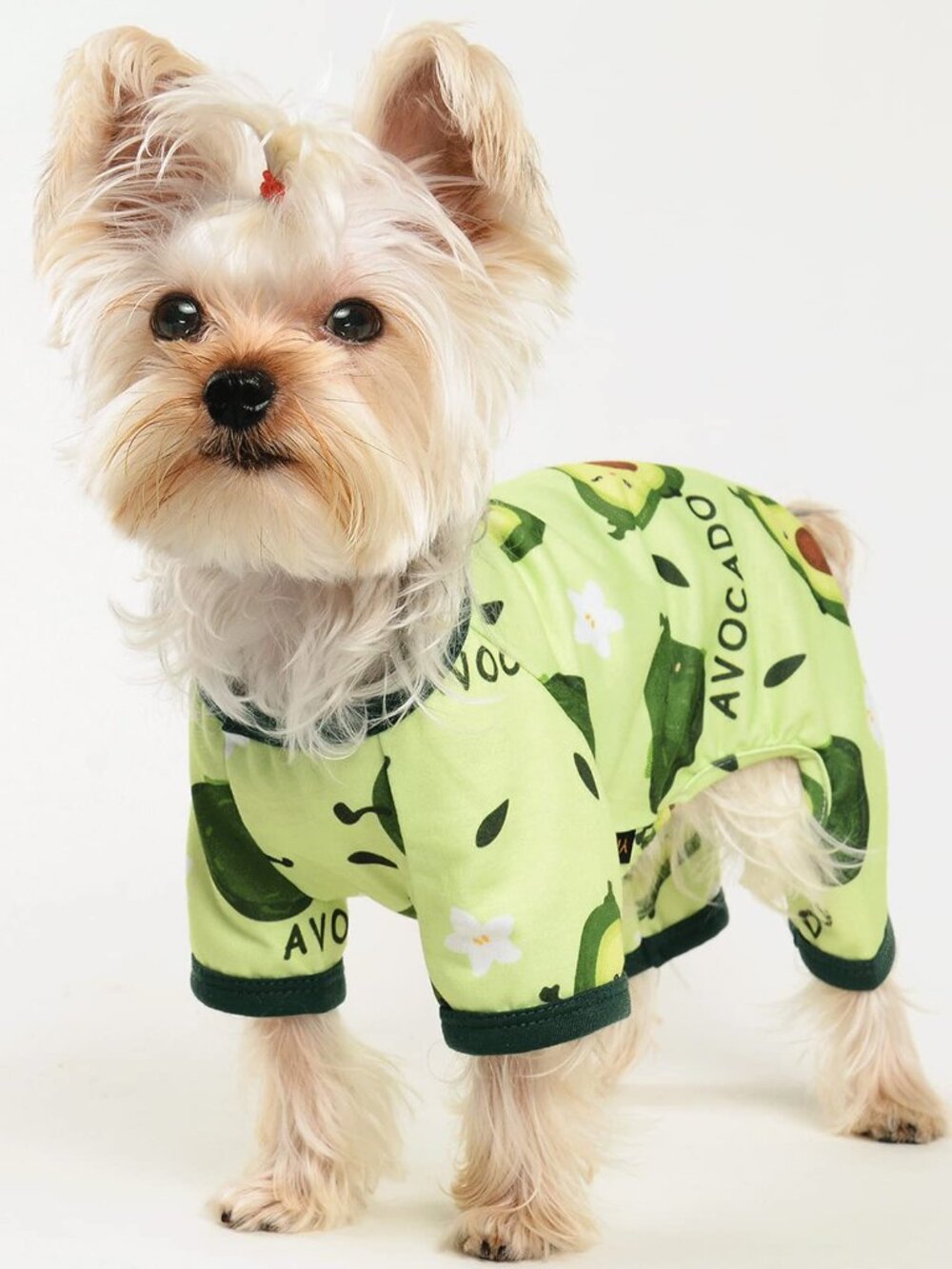 Yikeyo NWT Avocado Dog Pajamas